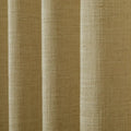 Liz Ripple Fold Linen Curtains --TWOPAGES