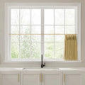 Liz Linen Cafe Curtains