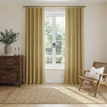 Liz Linen Soft Top Curtains
