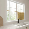 Liz Linen Cafe Curtains