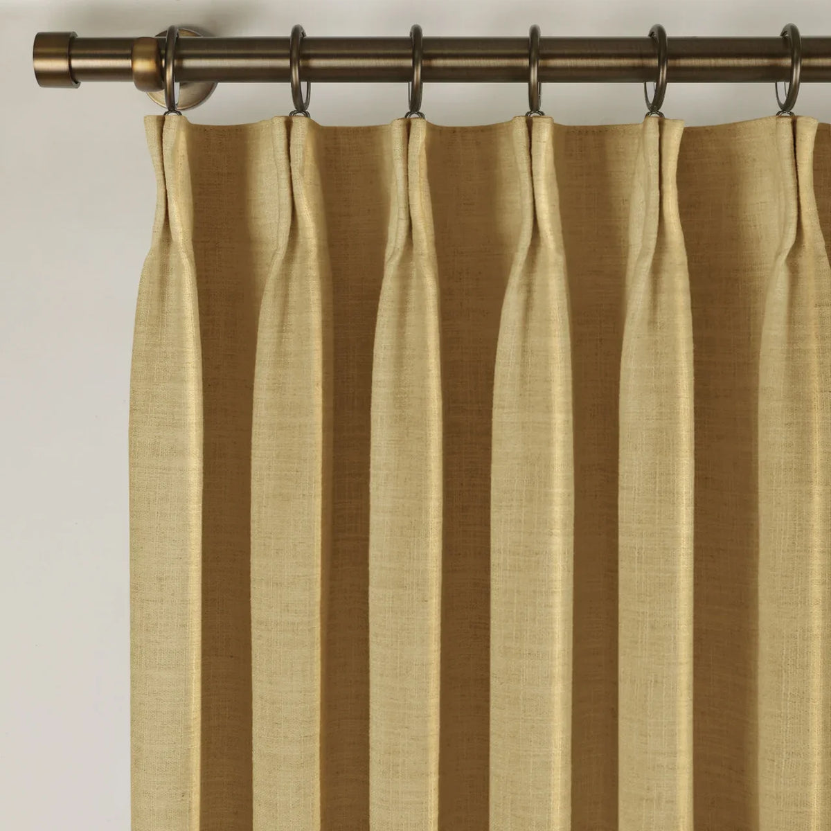 Liz Linen Pleated Curtains