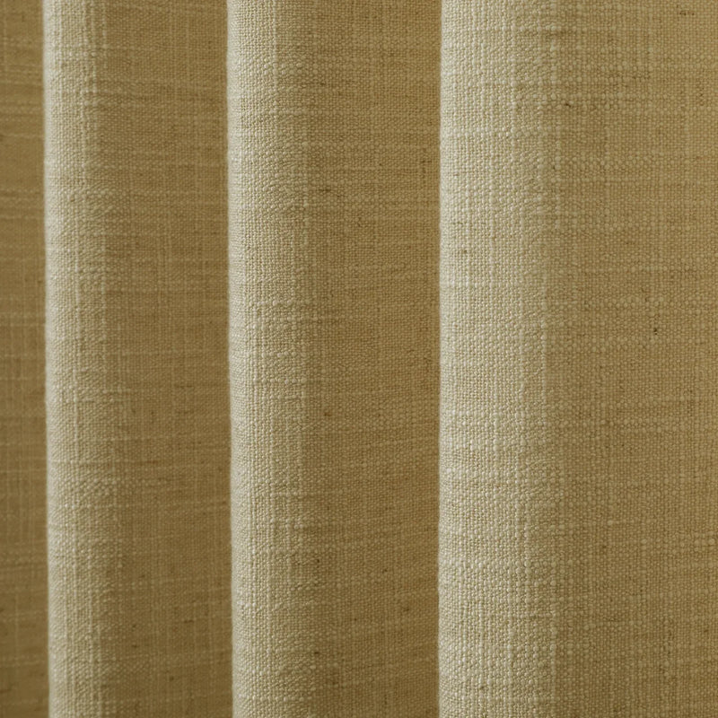 Liz Linen Pleated Curtains