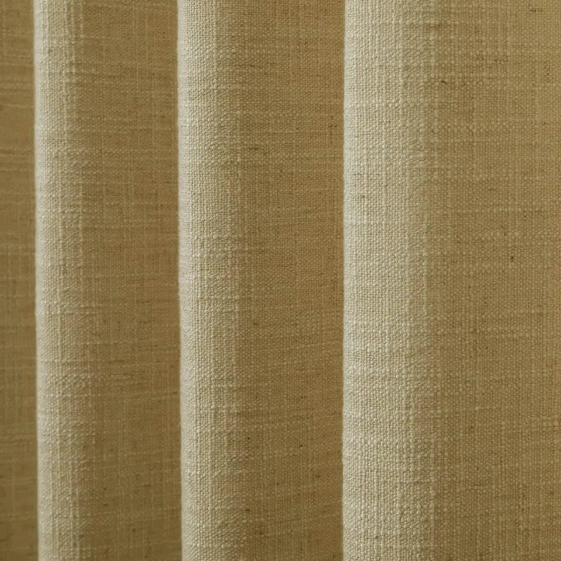 Liz Linen Soft Top Curtains