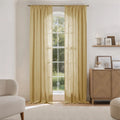 Liz Linen Soft Top Curtains