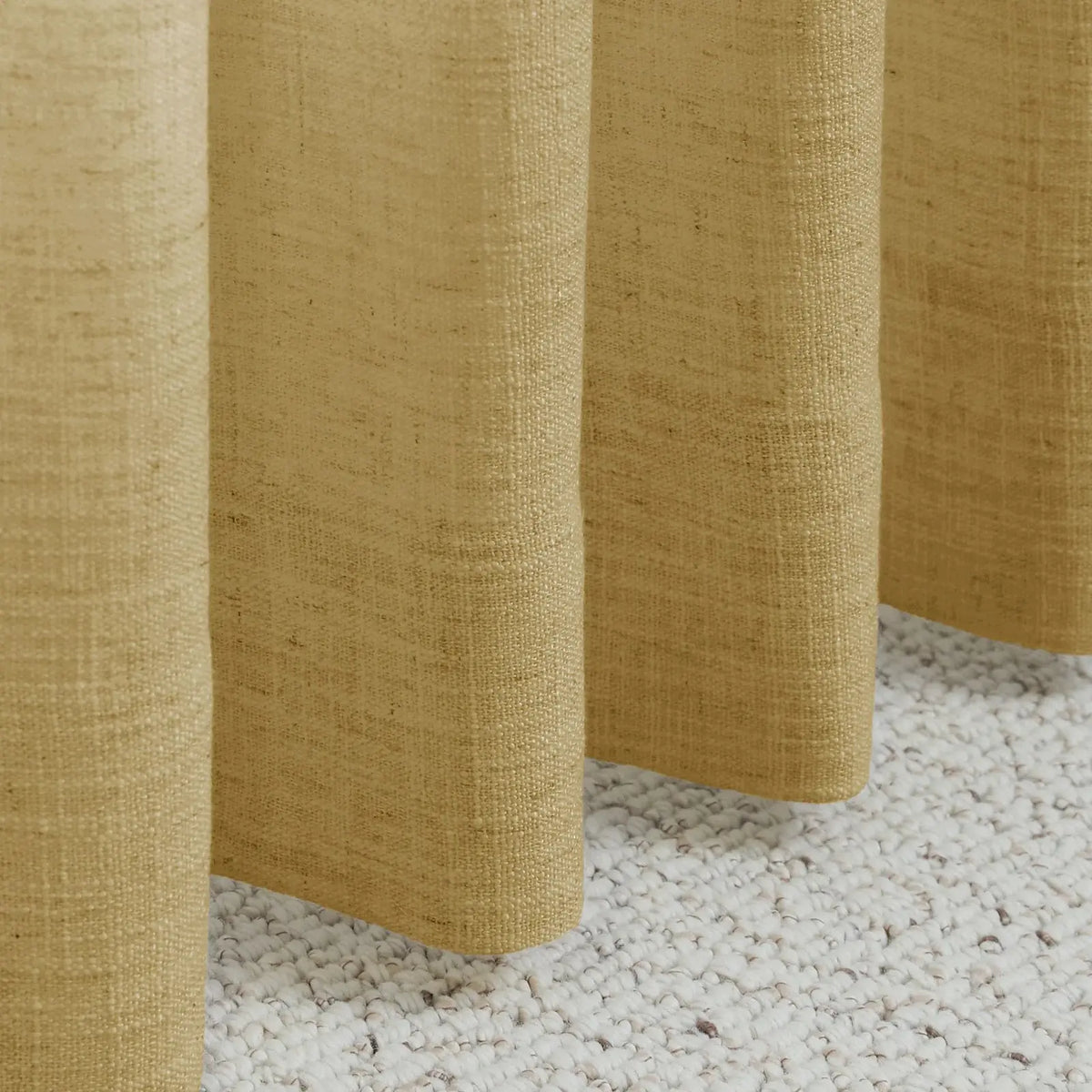 Liz Linen Soft Top Curtains