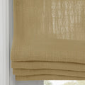 Liz Linen Flat Roman Blind Cord Lift