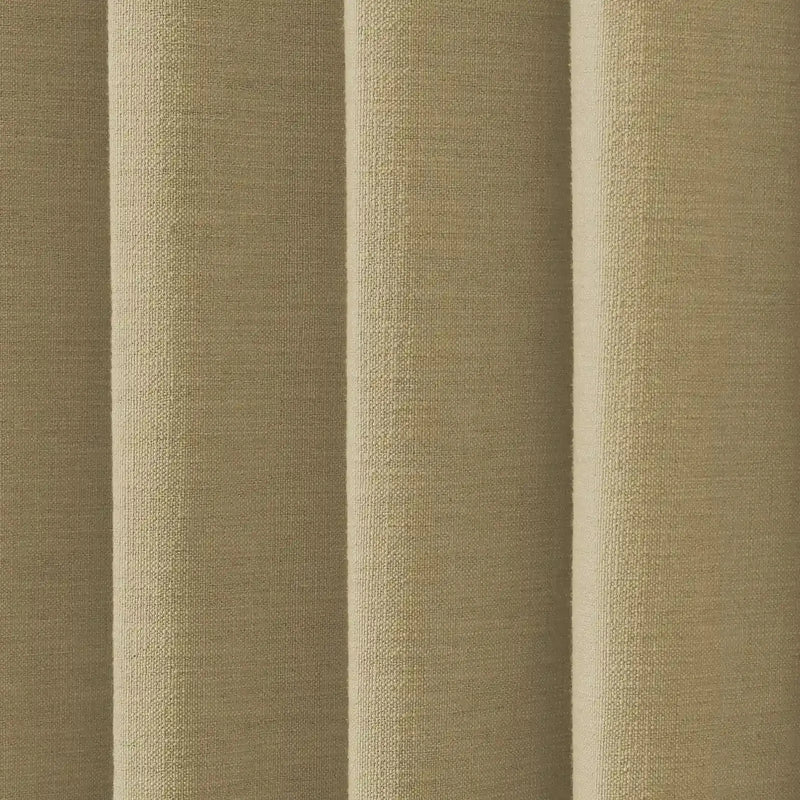 Isabella Heavyweight Cotton Pleated Curtains