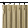 Isabella Heavyweight Cotton Pleated Curtains