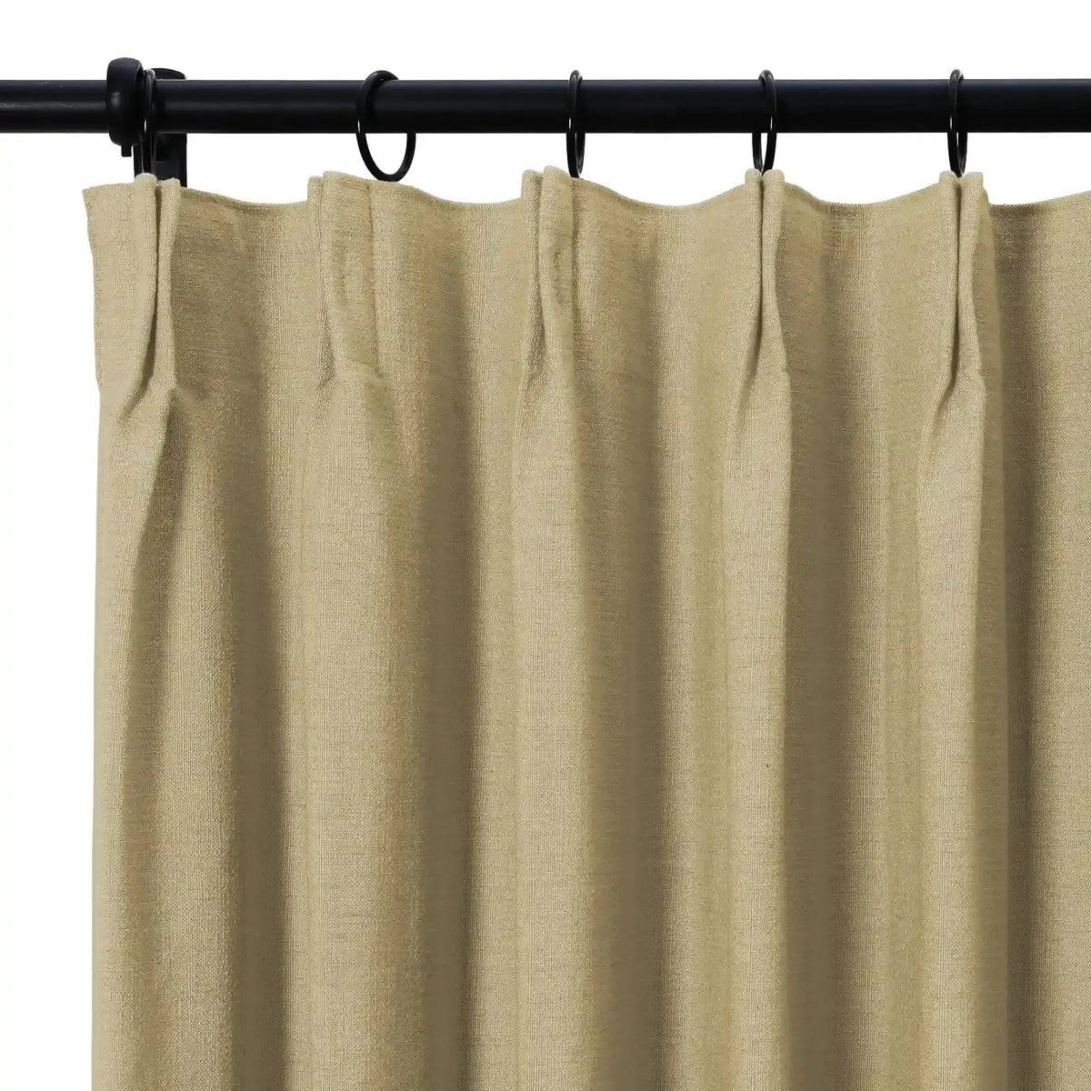 Isabella Heavyweight Cotton Pleated Curtains