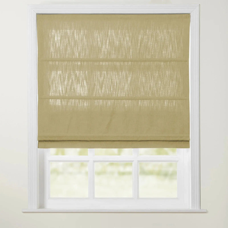 Isabella Cotton Roman Blind Cord Lift