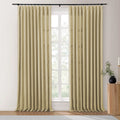 Isabella Heavyweight Cotton Pleated Curtains