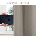 Lila Blockout Eyelet Curtains