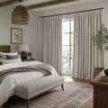 Lila Blockout Pleated Curtains