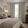 Lila Blockout Pleated Curtains