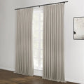 Lila Blockout Pleated Curtains