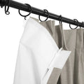 Lila Blockout Pleated Curtains