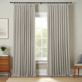 Lila Blockout Pleated Curtains