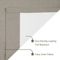 Lila Blockout Pleated Curtains