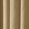 Birkin Velvet Pleated Curtains