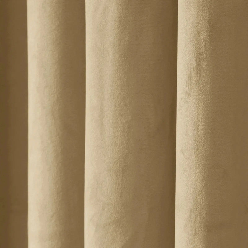 Birkin Velvet Pleated Curtains