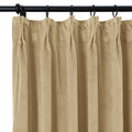 Birkin Velvet Pleated Curtains