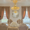 Birkin Velvet Pleated Curtains