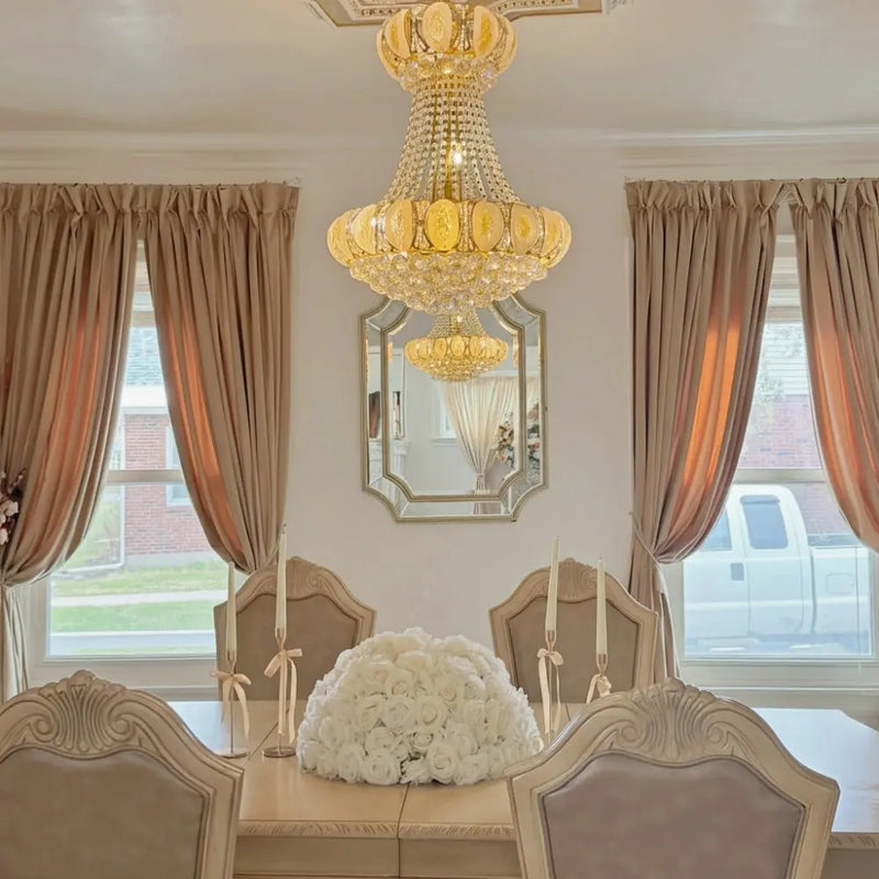 Birkin Velvet Pleated Curtains