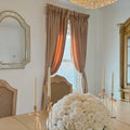 Birkin Velvet Pleated Curtains
