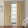 Birkin Velvet Pleated Curtains
