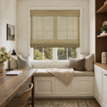Rae Natural Ramie Bamboo Woven Blinds - Series P