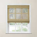 Rae Natural Ramie Bamboo Woven Blinds - Series P