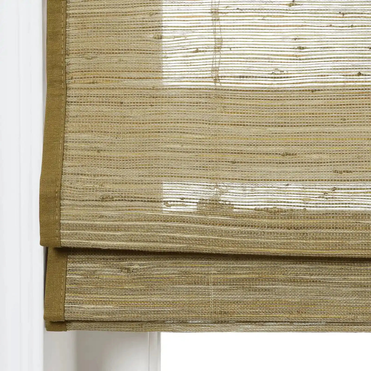Rae Natural Ramie Bamboo Woven Blinds - Series P