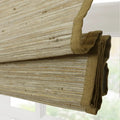 Rae Natural Ramie Bamboo Woven Blinds - Series P
