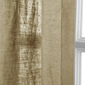 Doris Pure Linen Pleated Curtains