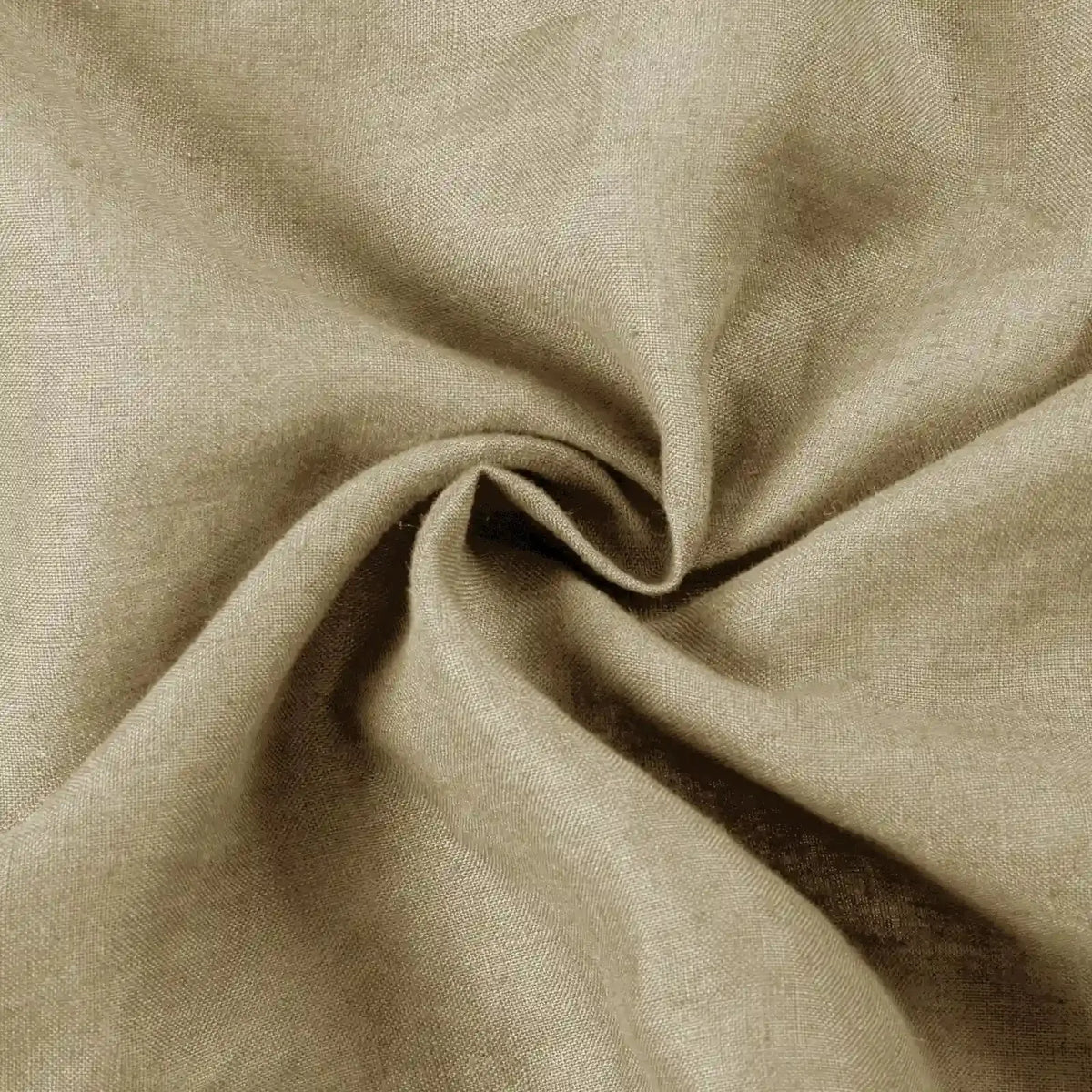 Doris Pure Linen Pleated Curtains
