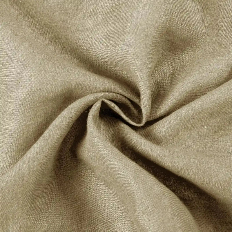 Doris Pure Linen Pleated Curtains