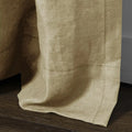 Doris Pure Linen Pleated Curtains