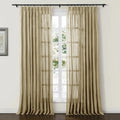 Doris Pure Linen Pleated Curtains