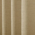 Liz Ripple Fold Linen Curtains --TWOPAGES