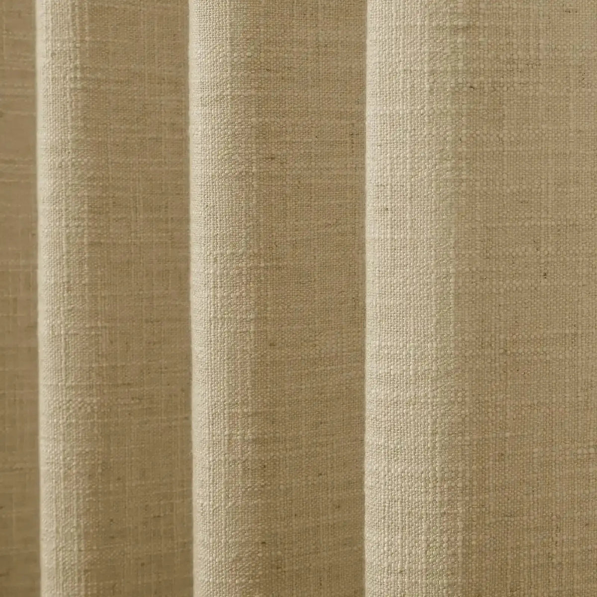 Liz Ripple Fold Linen Curtains --TWOPAGES