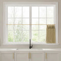 Liz Linen Cafe Curtains
