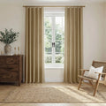 Liz Linen Soft Top Curtains