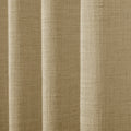 Liz Linen Pleated Curtains