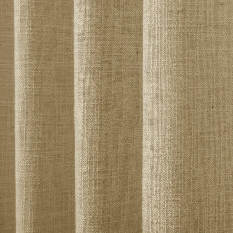 Liz Linen Pleated Curtains