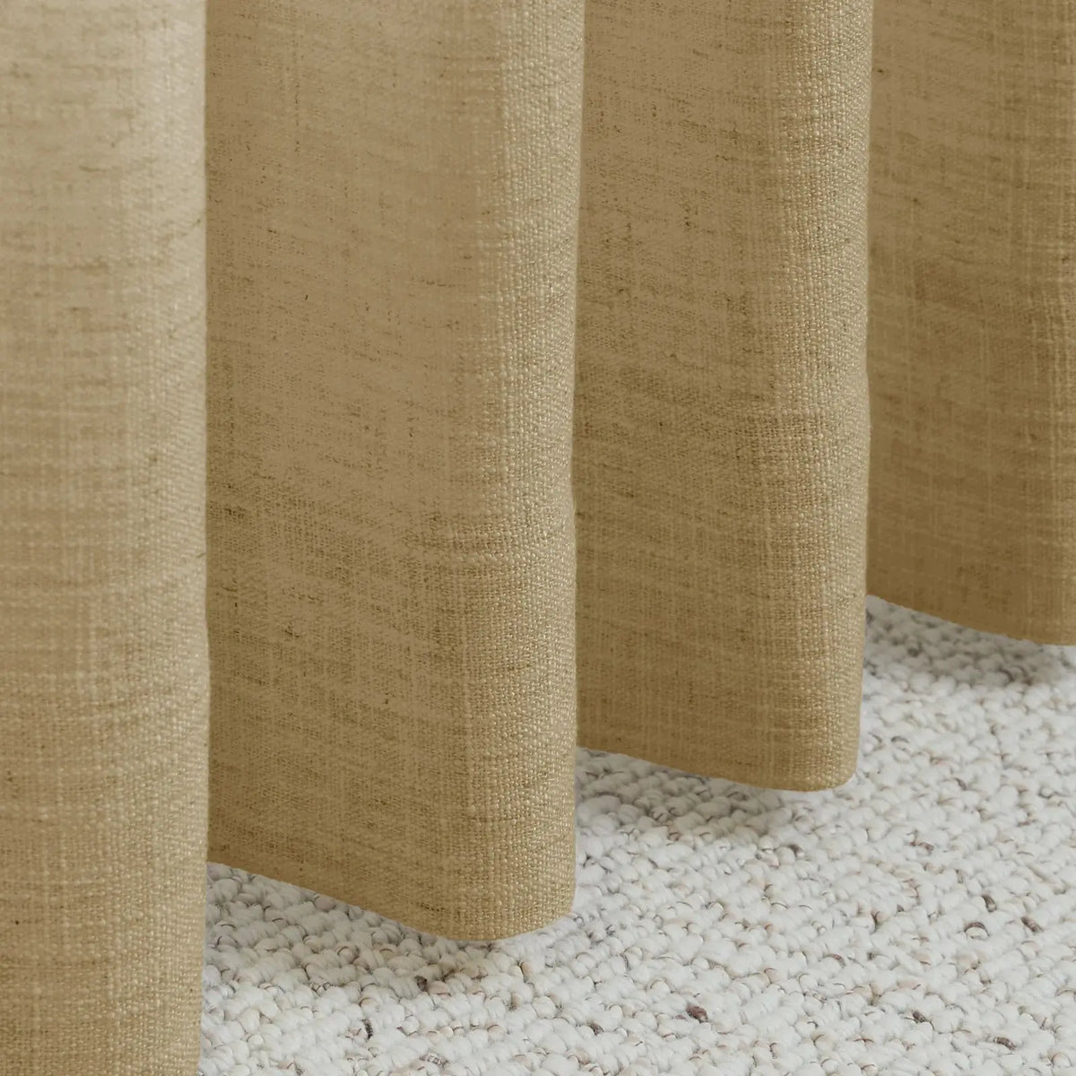 Liz Linen Soft Top Curtains
