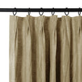 Doris Pure Linen Soft Top Curtains