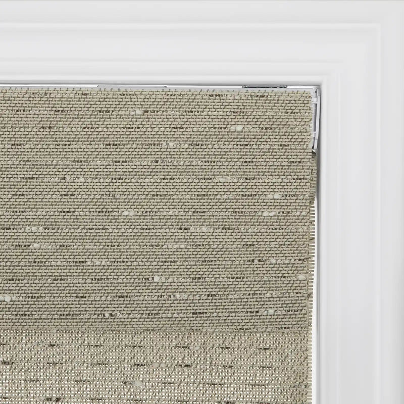 Rae Natural Ramie Jute Woven Wood Shades - Series W