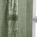 Doris Pure Linen Pleated Curtains