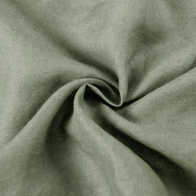 Doris Pure Linen Pleated Curtains