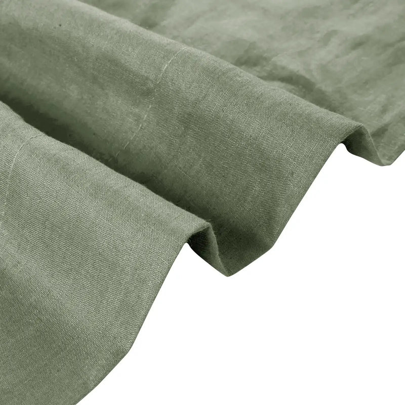 Doris Pure Linen Pleated Curtains